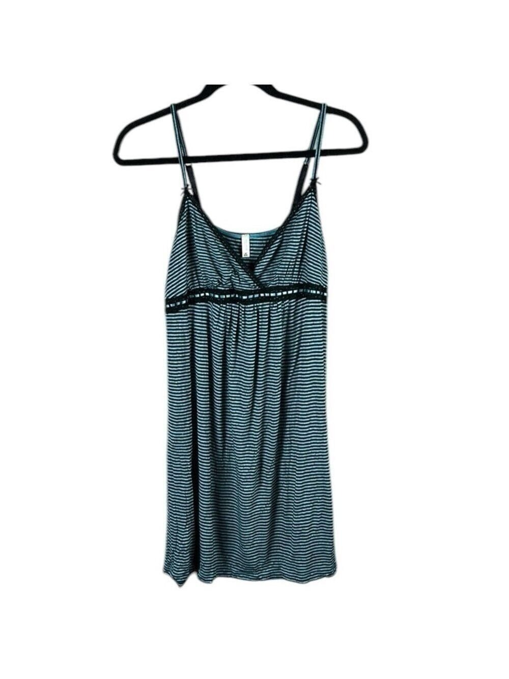 George Stripped Chemise/ Nightgown Size L